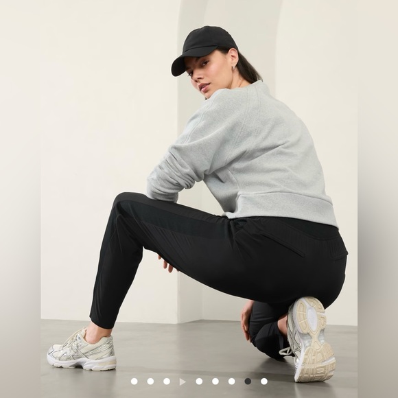 Athleta Brooklyn ankle pant, size 14T - Picture 4 of 8